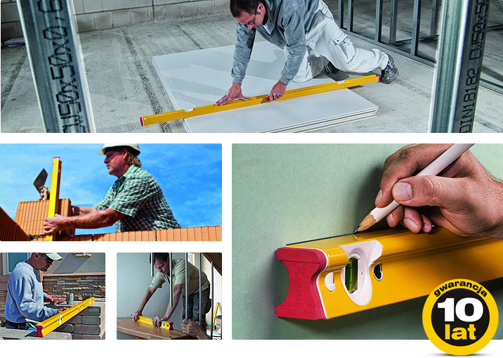 Zastosowanie poziomicy Stabila R300